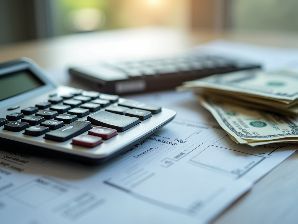 Calculator and bills — suv title loans Waco
