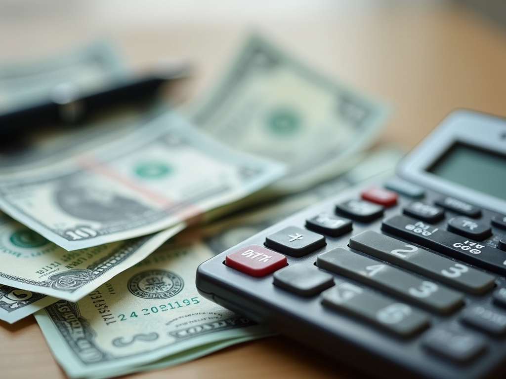 Calculator and bills — suv title loans Waco