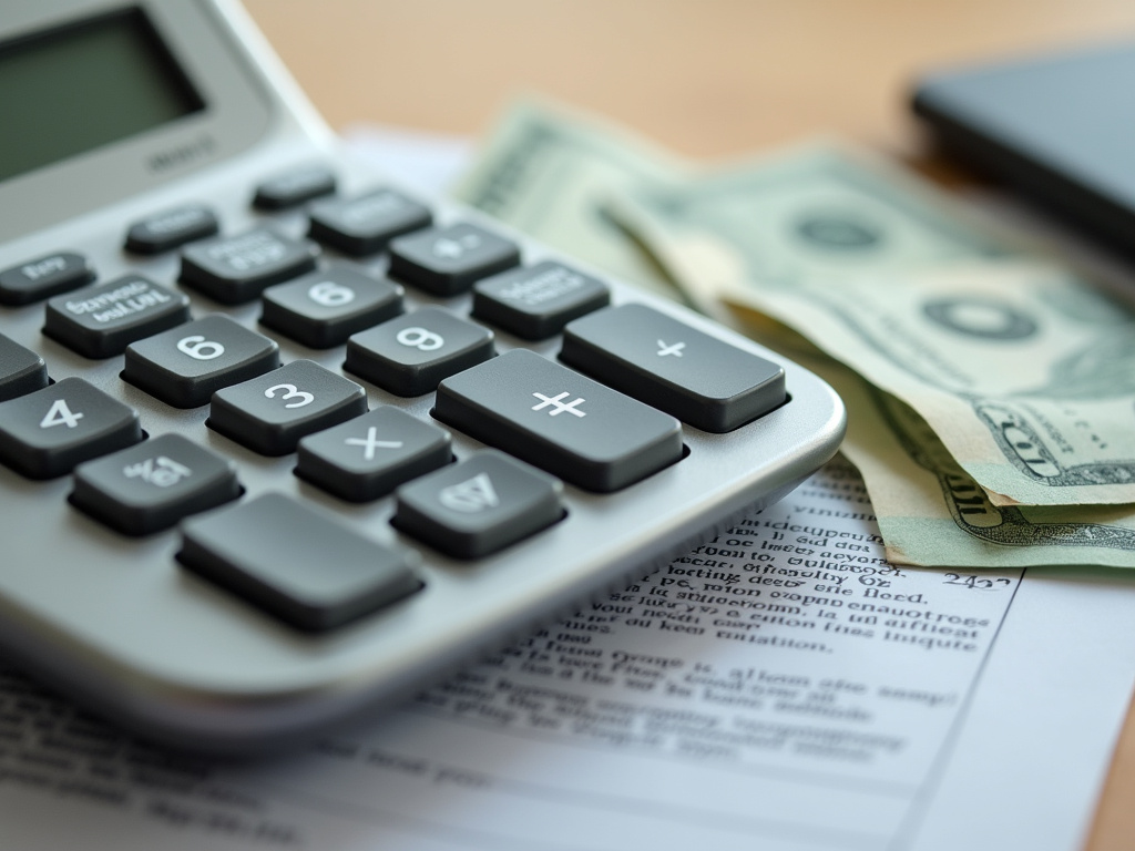 Calculator and bills — suv title loans Waco