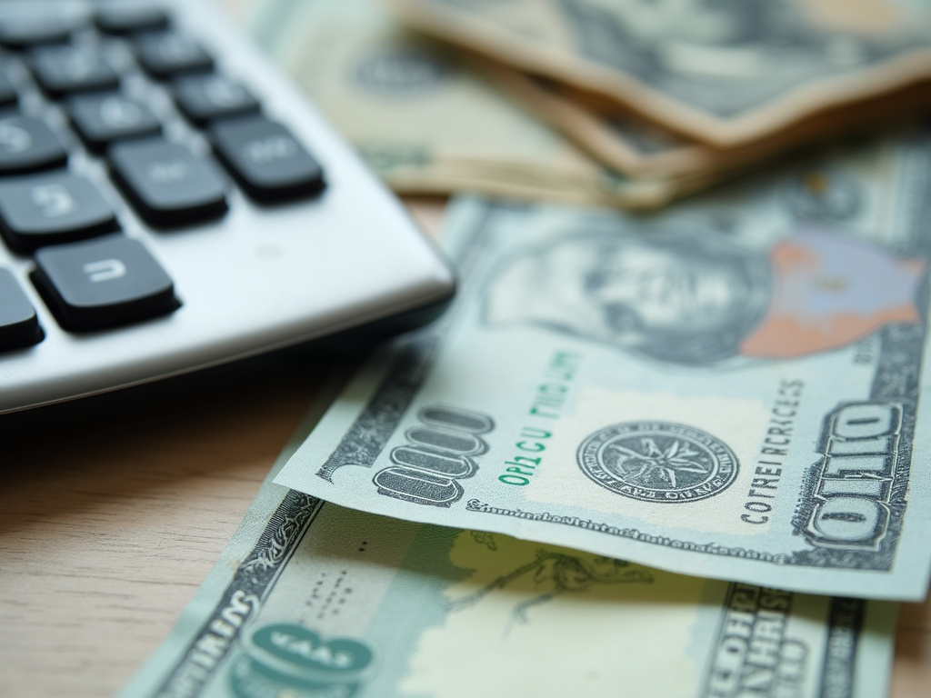 Calculator and bills — suv title loans Waco