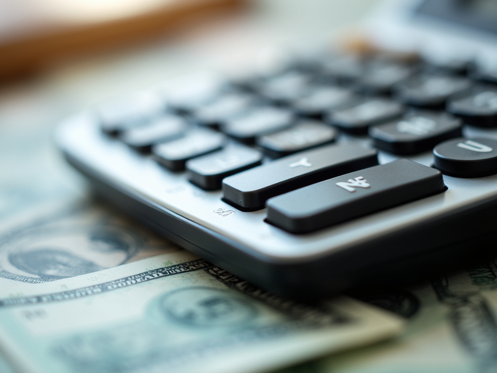 Calculator and bills — truck title loans Waco