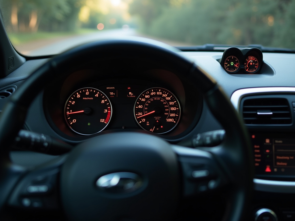 Car dashboard — title loans michigan