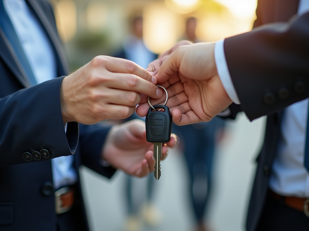 Car keys exchange — title loans texas