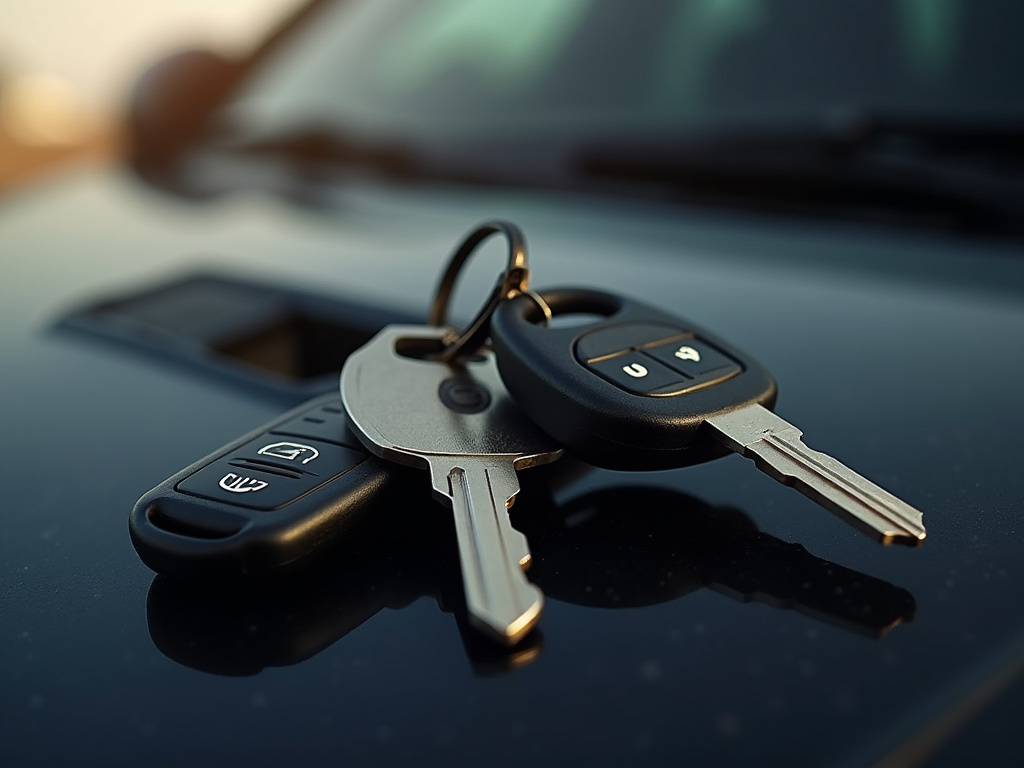 Car keys — title loans Baylor University