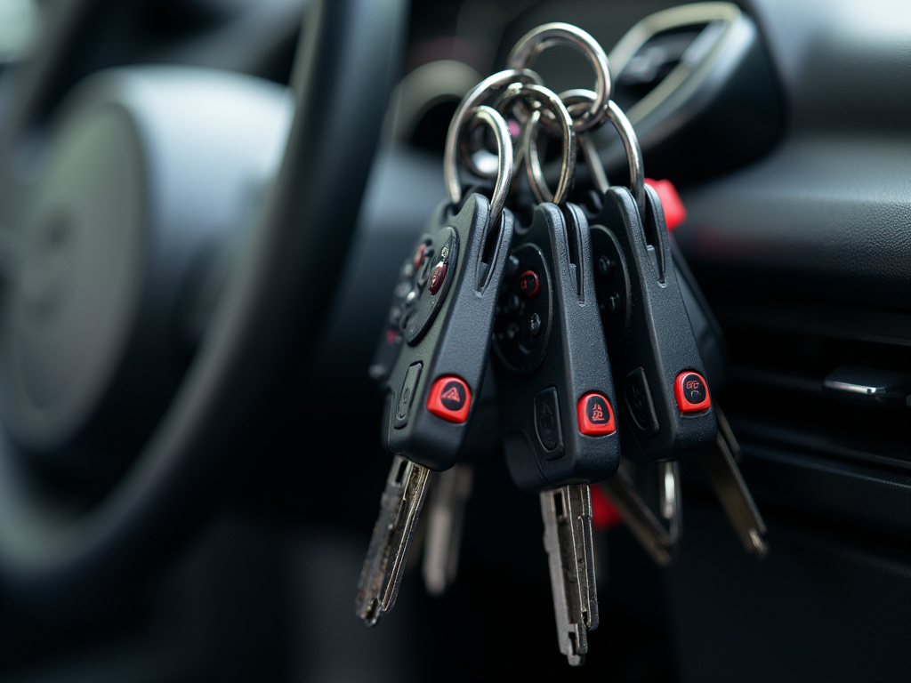 Car keys — title loans Bellmead