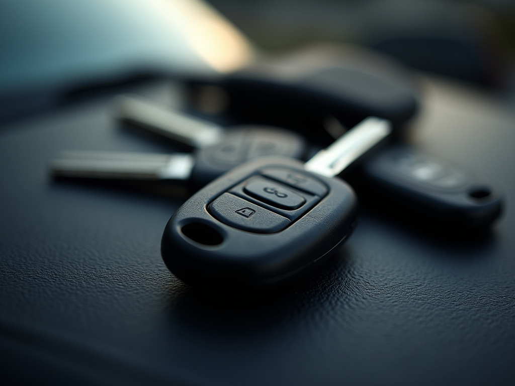 Car keys — title loans China Spring