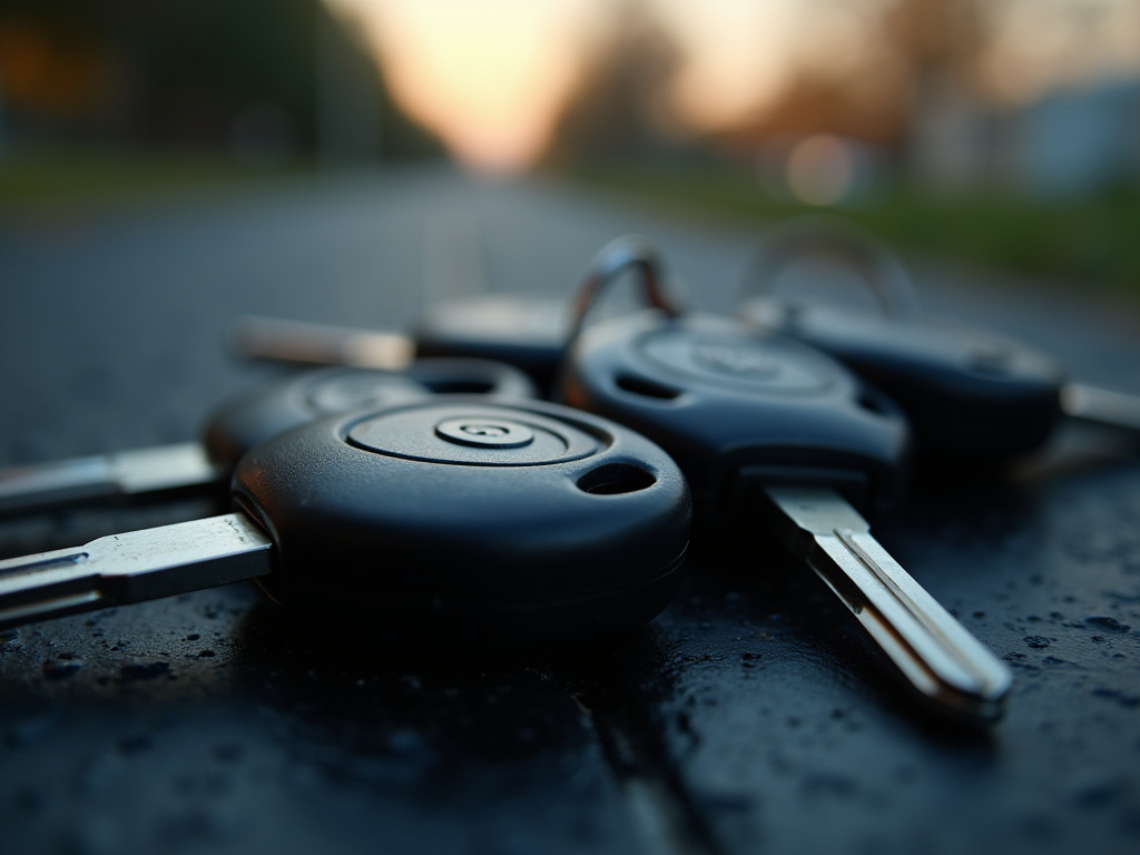 Car keys — title loans China Spring