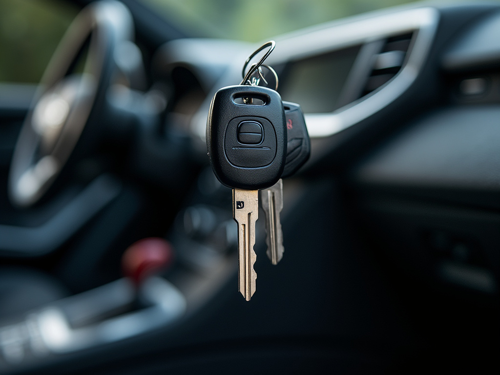 Car keys — title loans China Spring