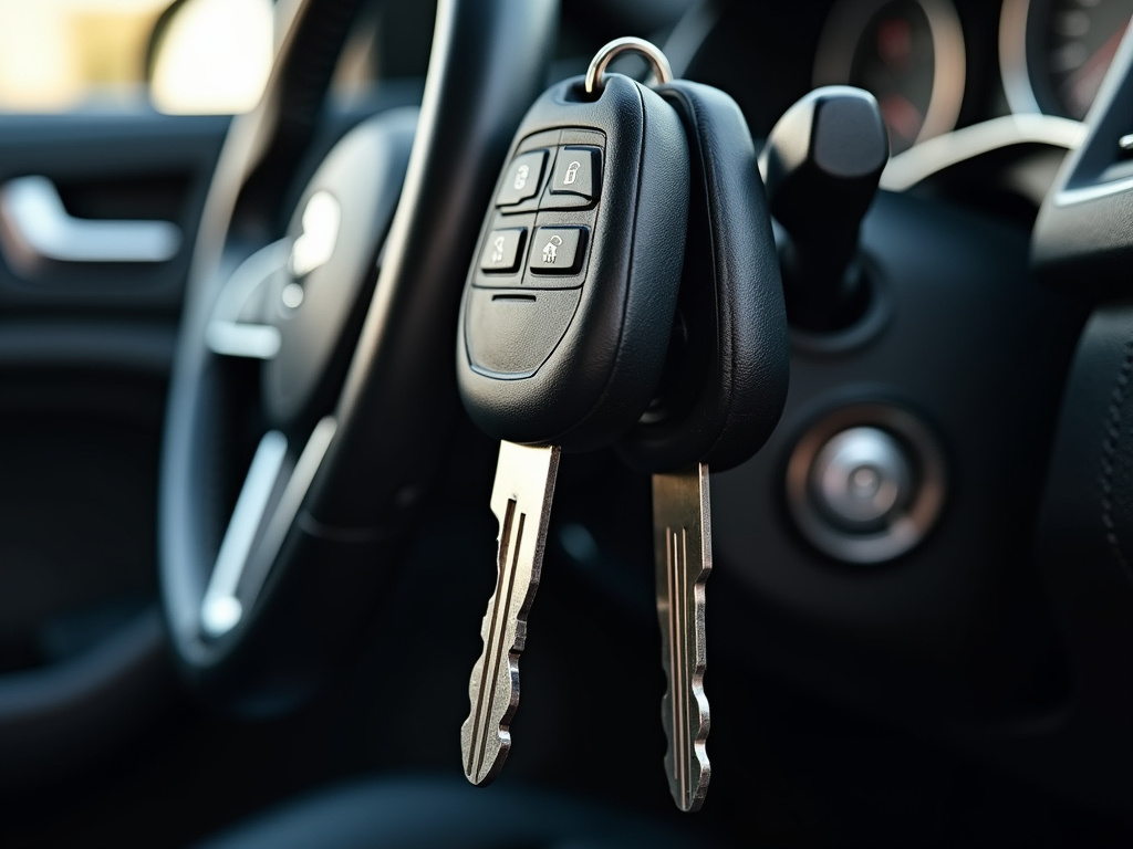 Car keys — title loans China Spring