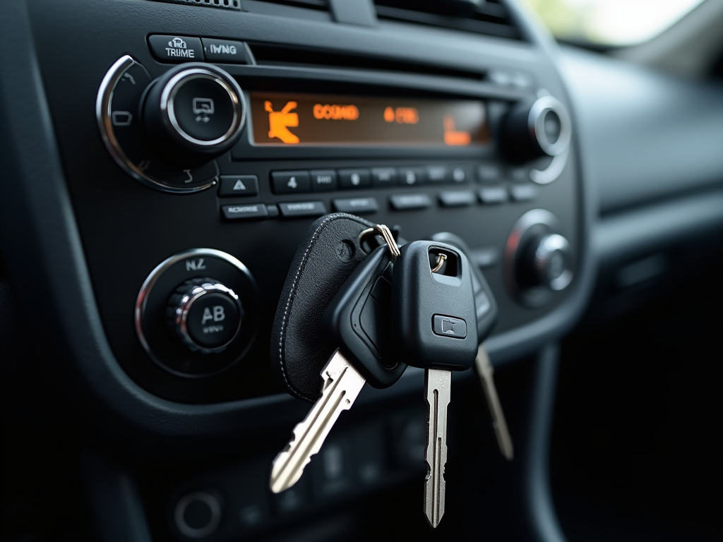 Car keys — title loans China Spring