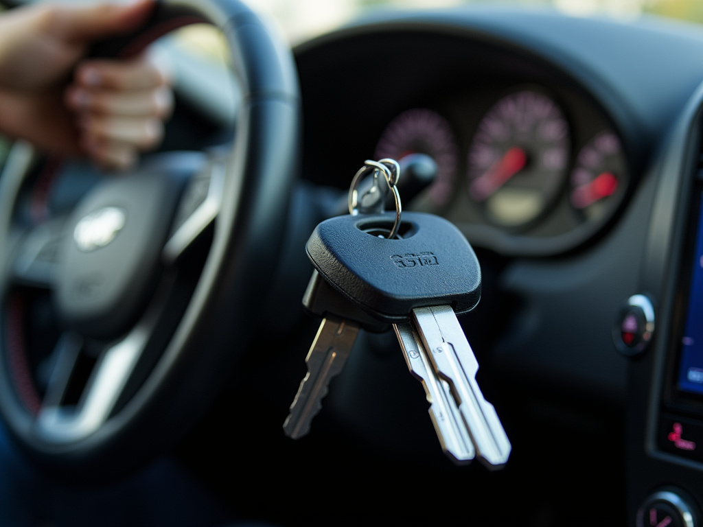 Car keys — title loans China Spring
