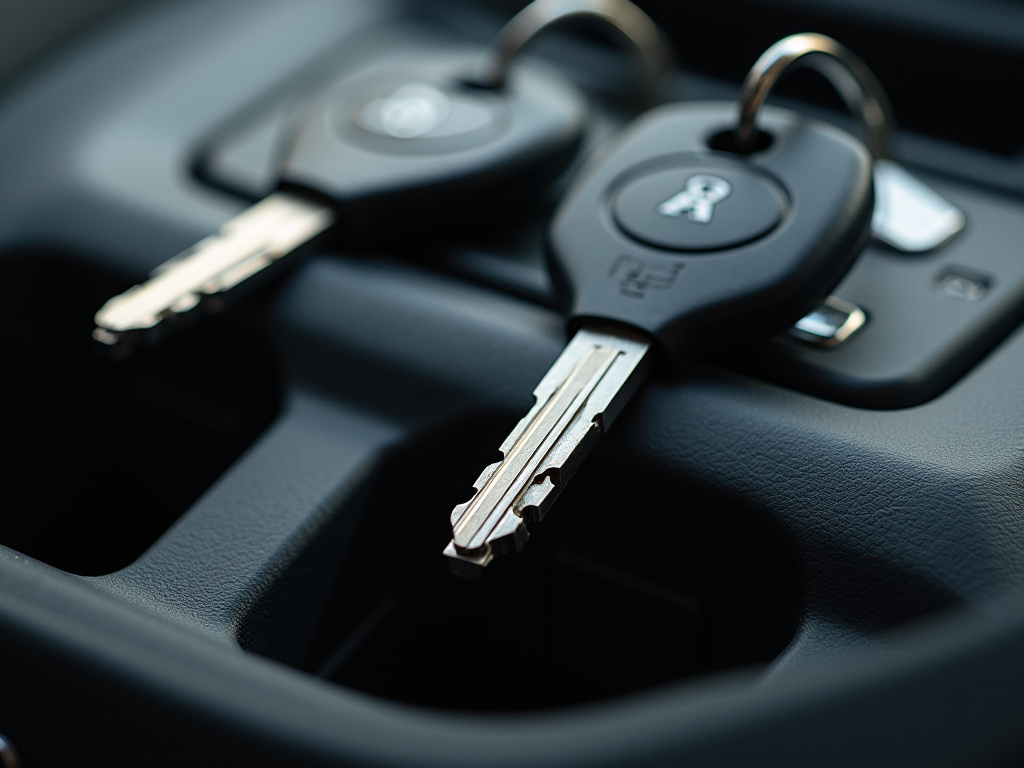 Car keys — title loans China Spring