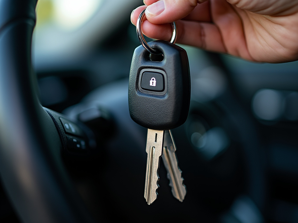Car keys — title loans China Spring
