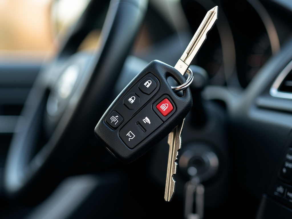 Car keys — title loans China Spring