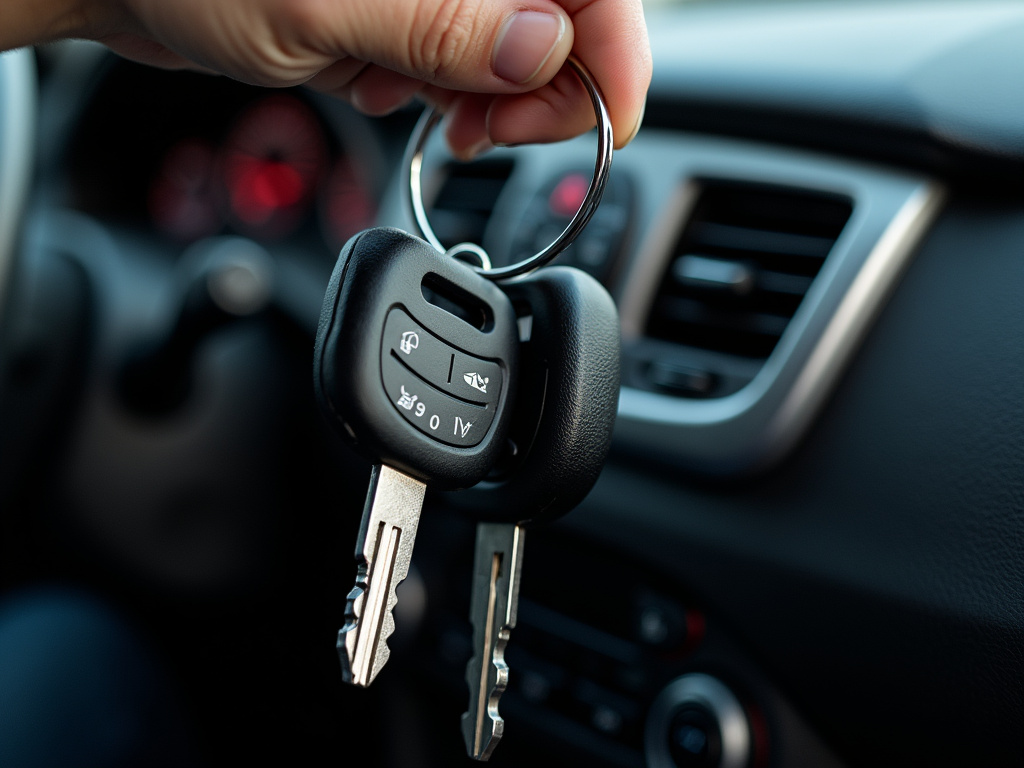 Car keys — title loans China Spring