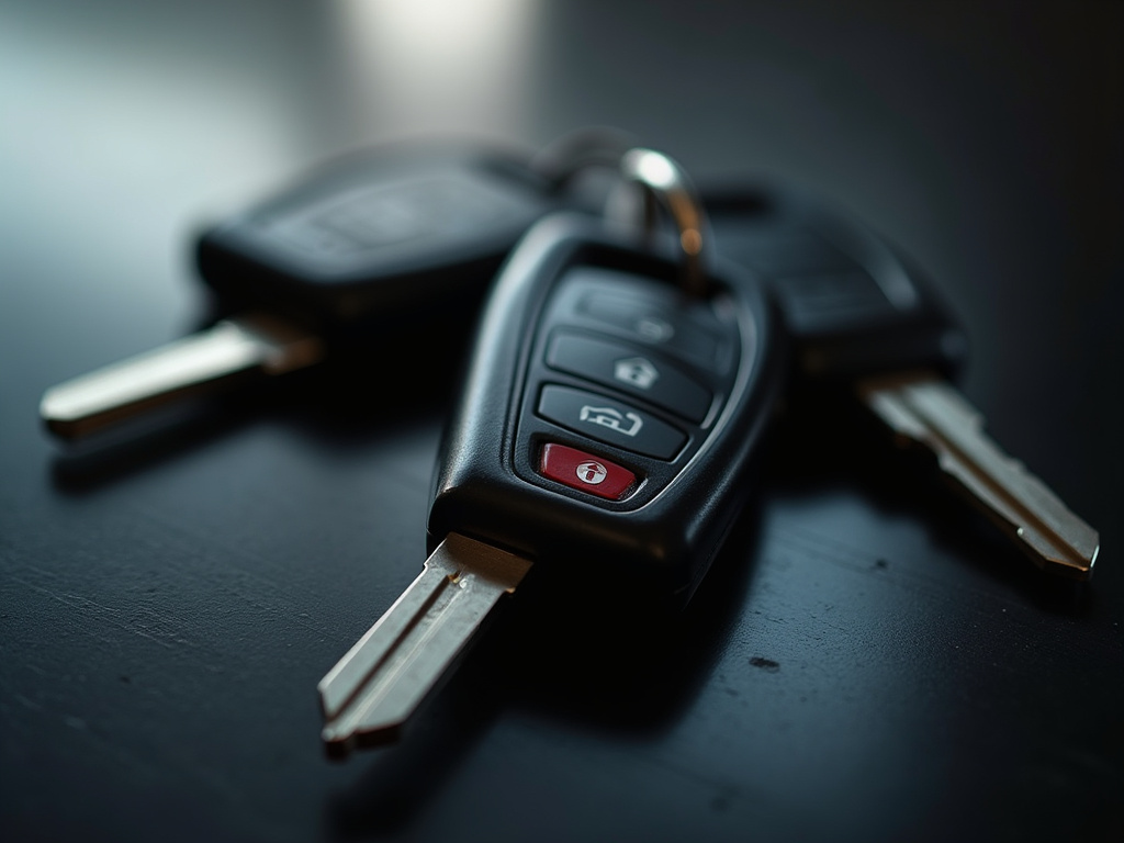 Car keys — title loans Hewitt
