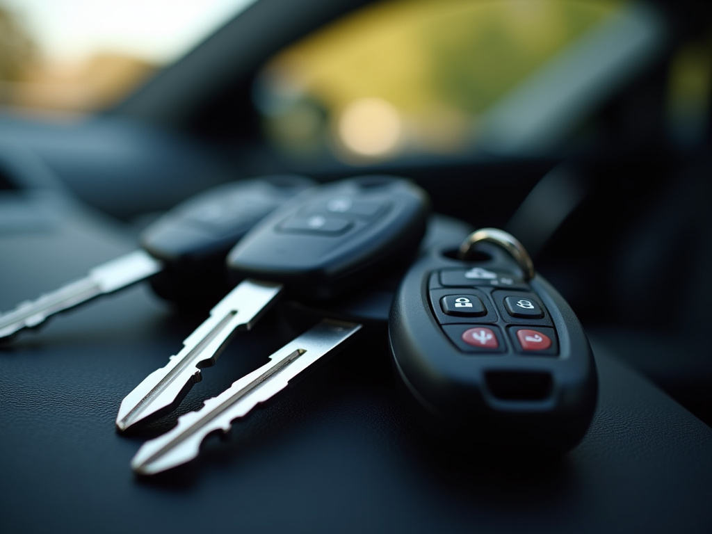 Car keys — title loans Hewitt