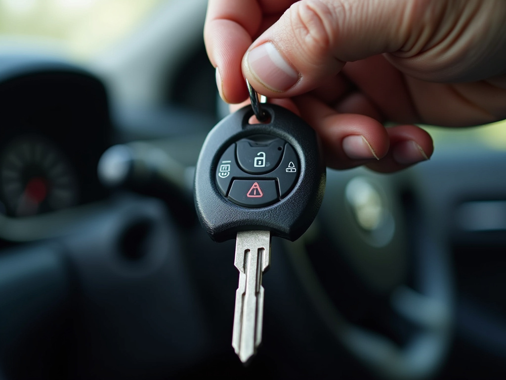 Car keys — title loans Hewitt