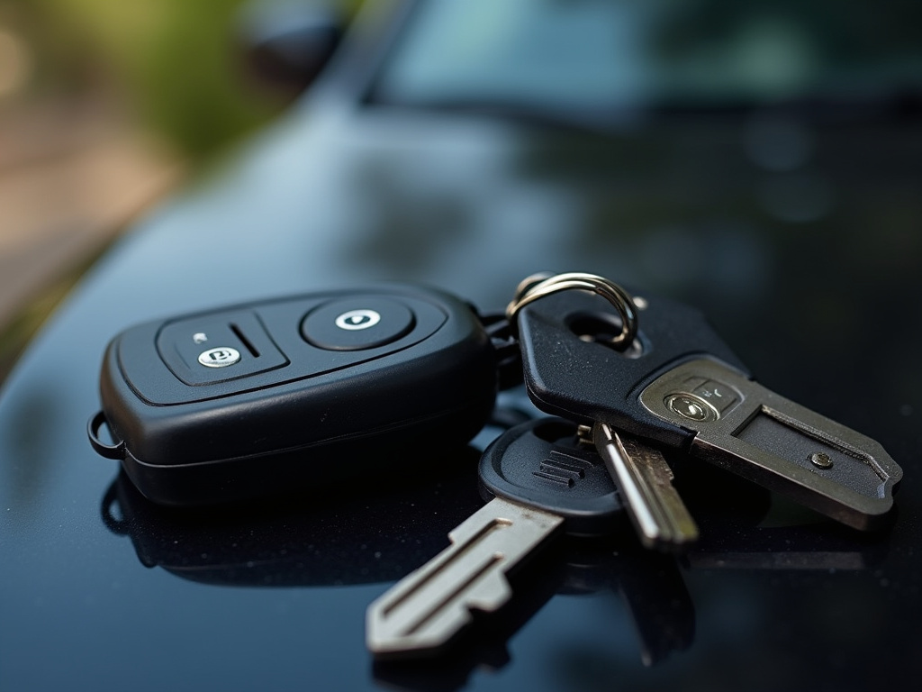 Car keys — title loans Hewitt