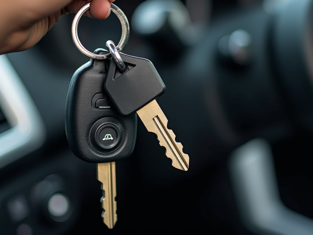 Car keys — title loans Hewitt