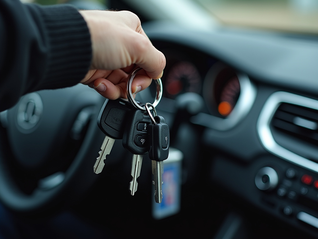 Car keys — title loans Hewitt