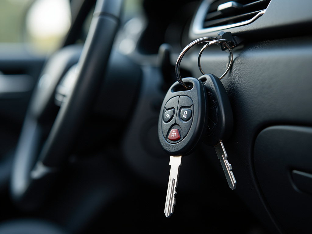 Car keys — title loans illinois