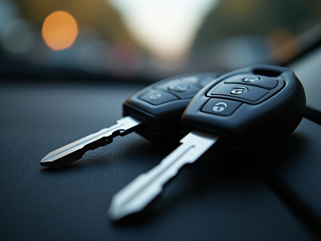 Car keys — title loans McGregor