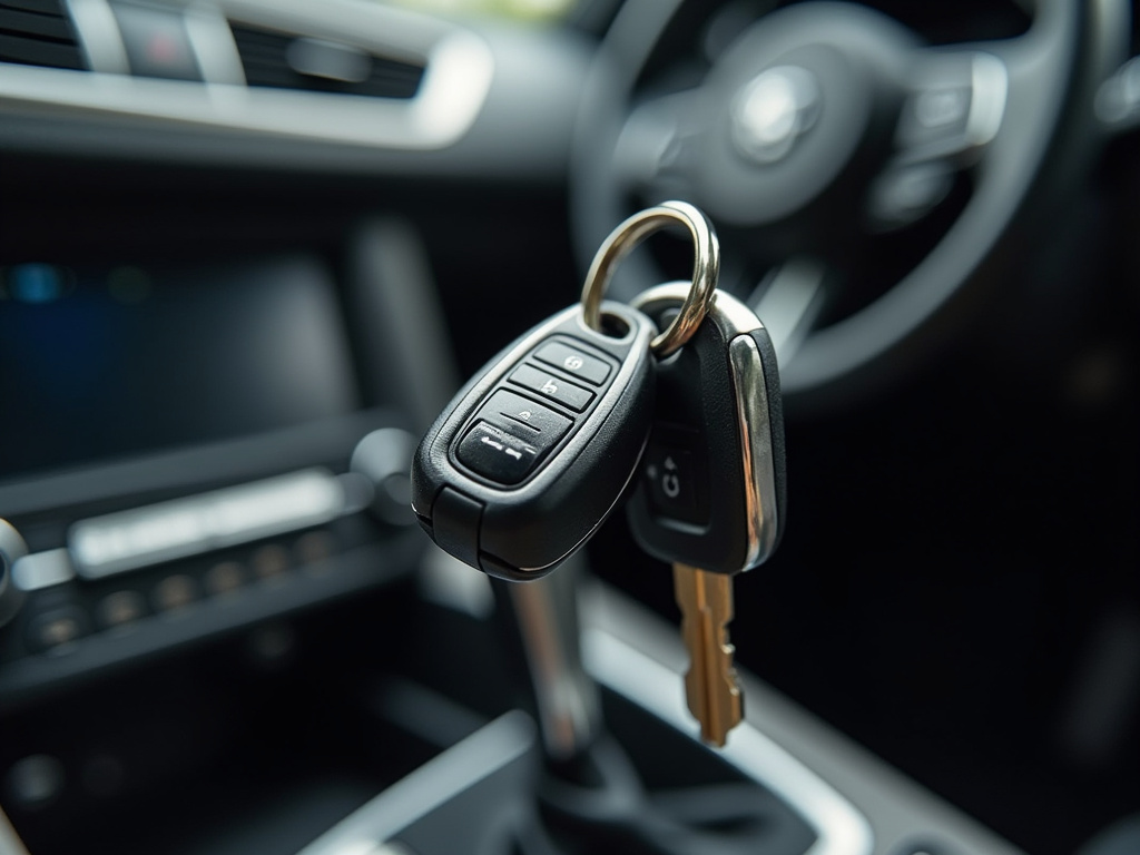 Car keys — title loans McGregor