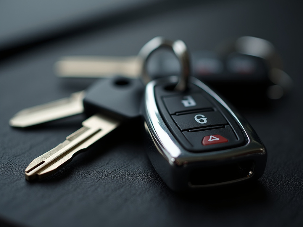 Car keys — title loans McGregor