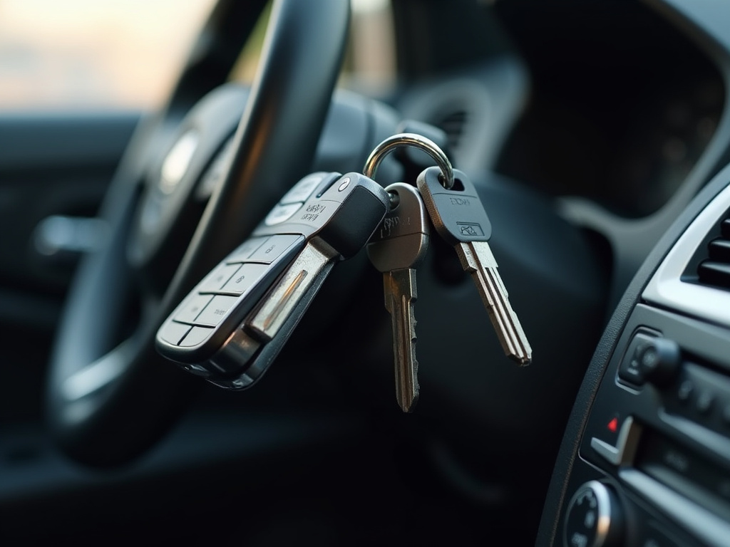 Car keys — title loans McGregor