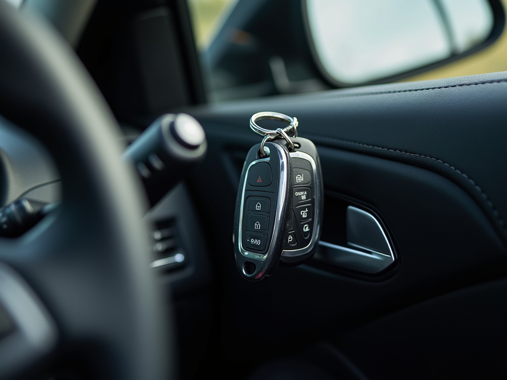 Car keys — title loans McGregor