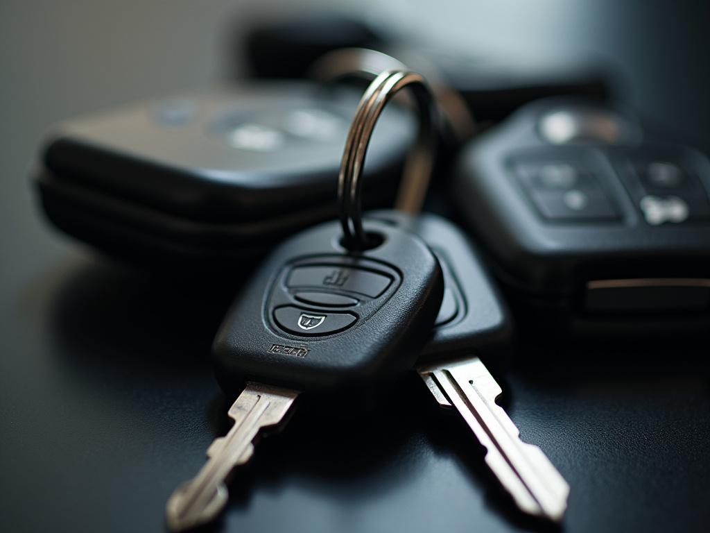 Car keys — title loans McGregor