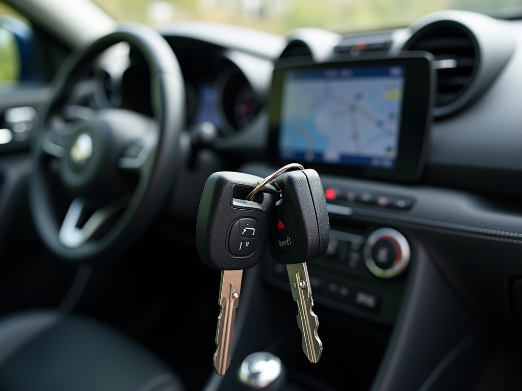 Car keys — title loans McGregor