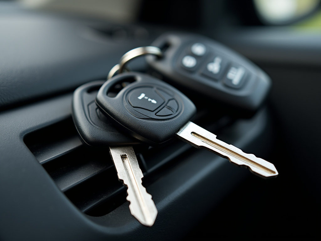 Car keys — title loans McGregor