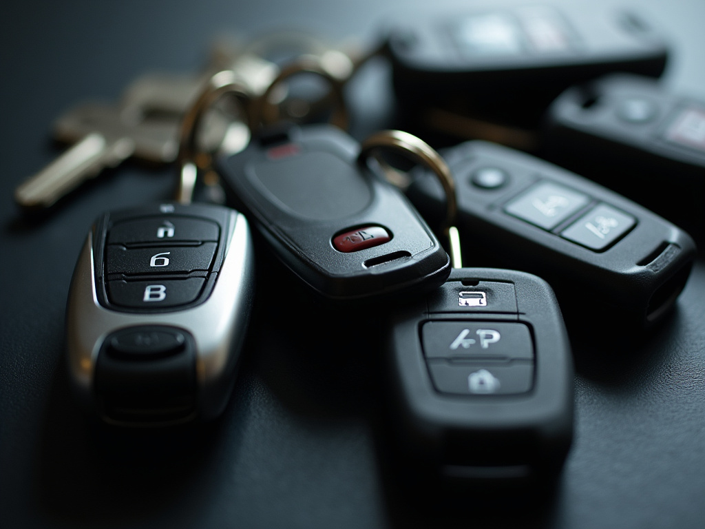 Car keys — title loans McGregor