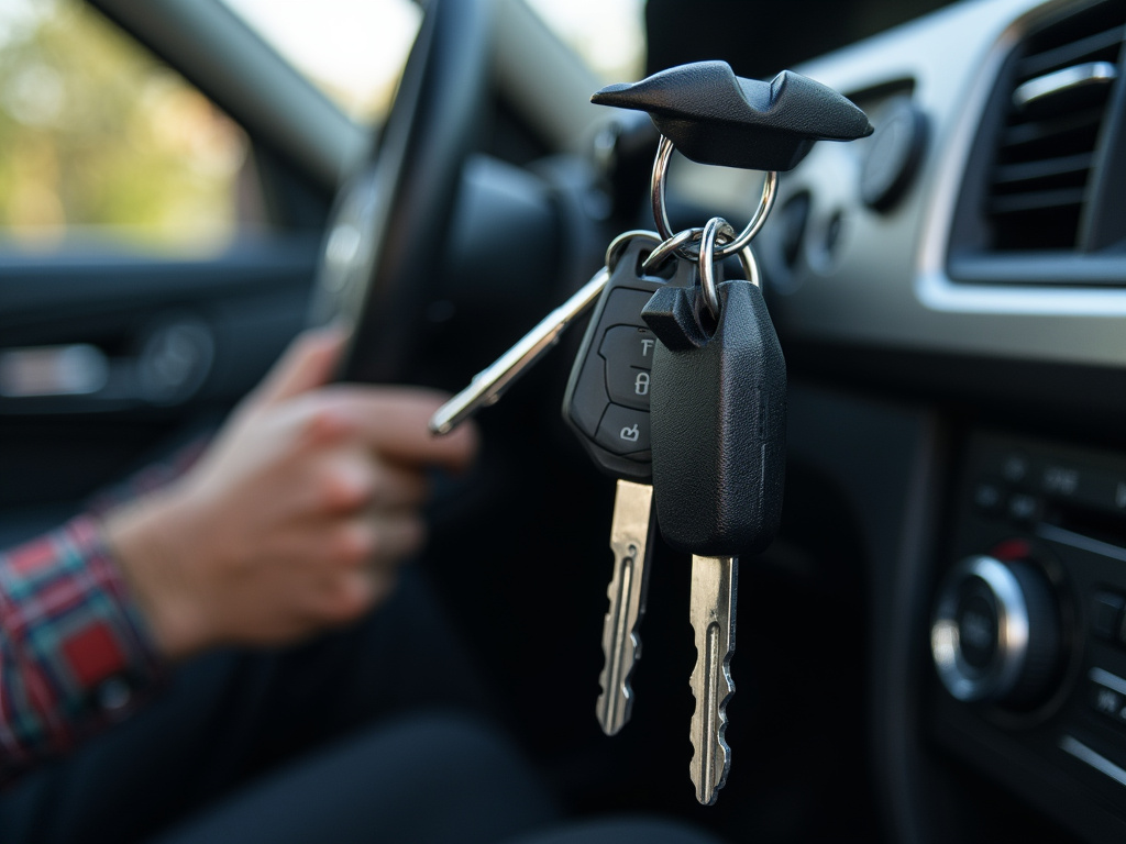 Car keys — title loans McGregor