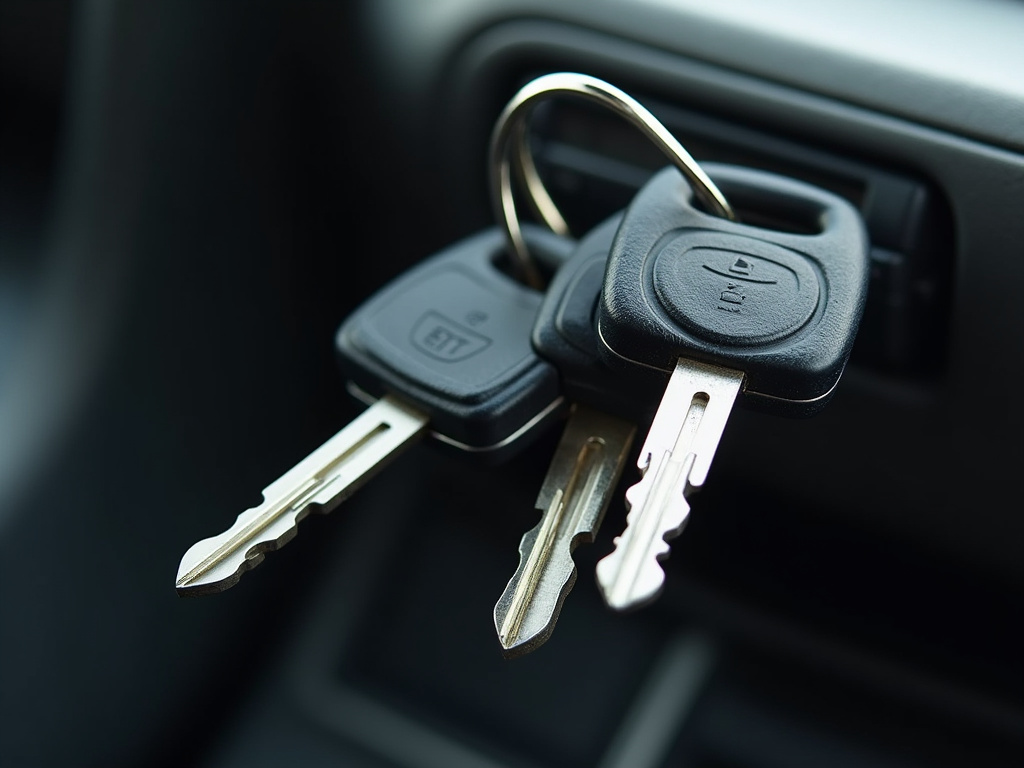 Car keys — title loans Robinson