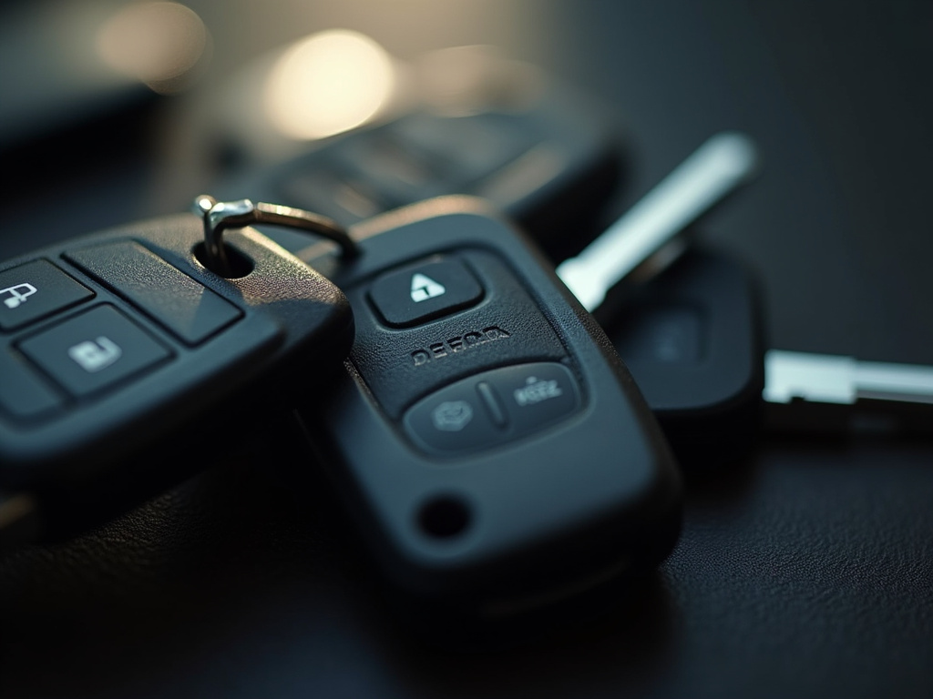 Car keys — title loans Robinson