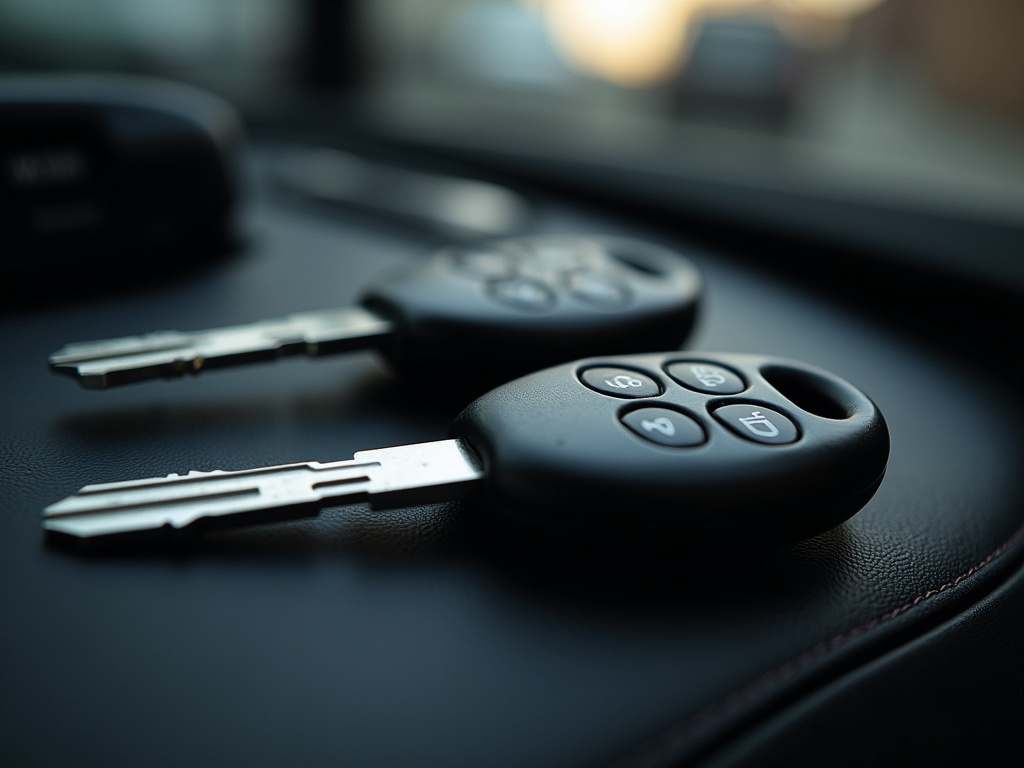 Car keys — title loans Robinson