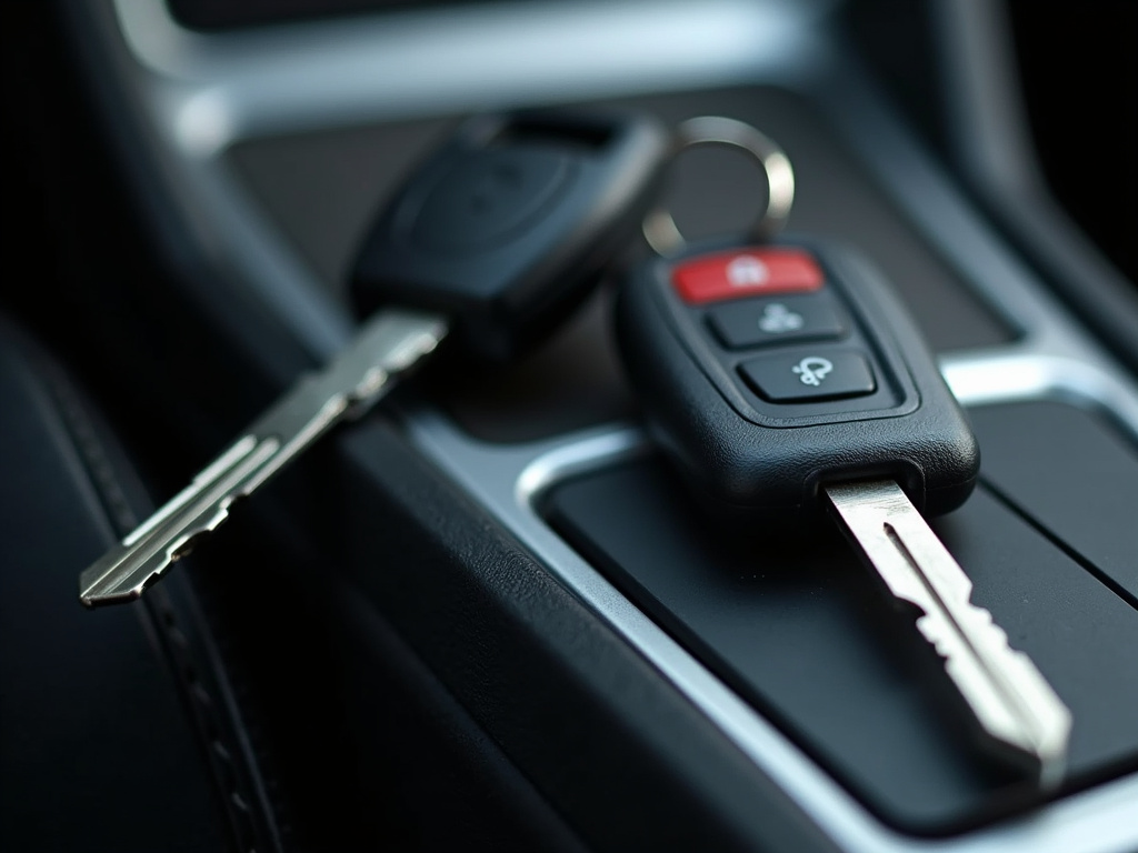 Car keys — title loans Robinson