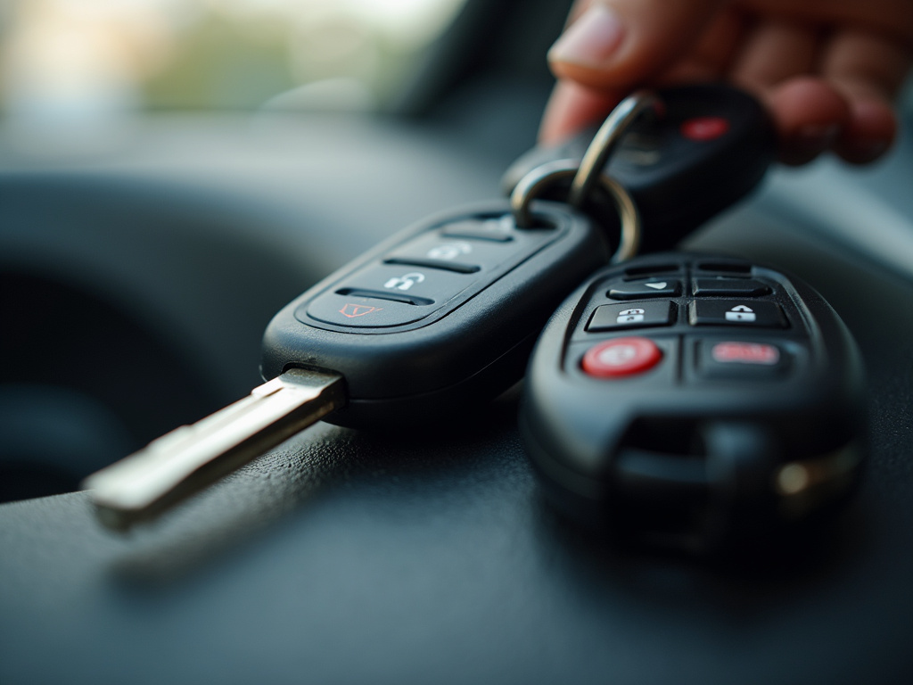 Car keys — title loans Robinson