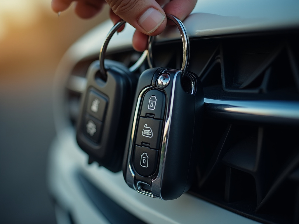 Car keys — title loans Robinson