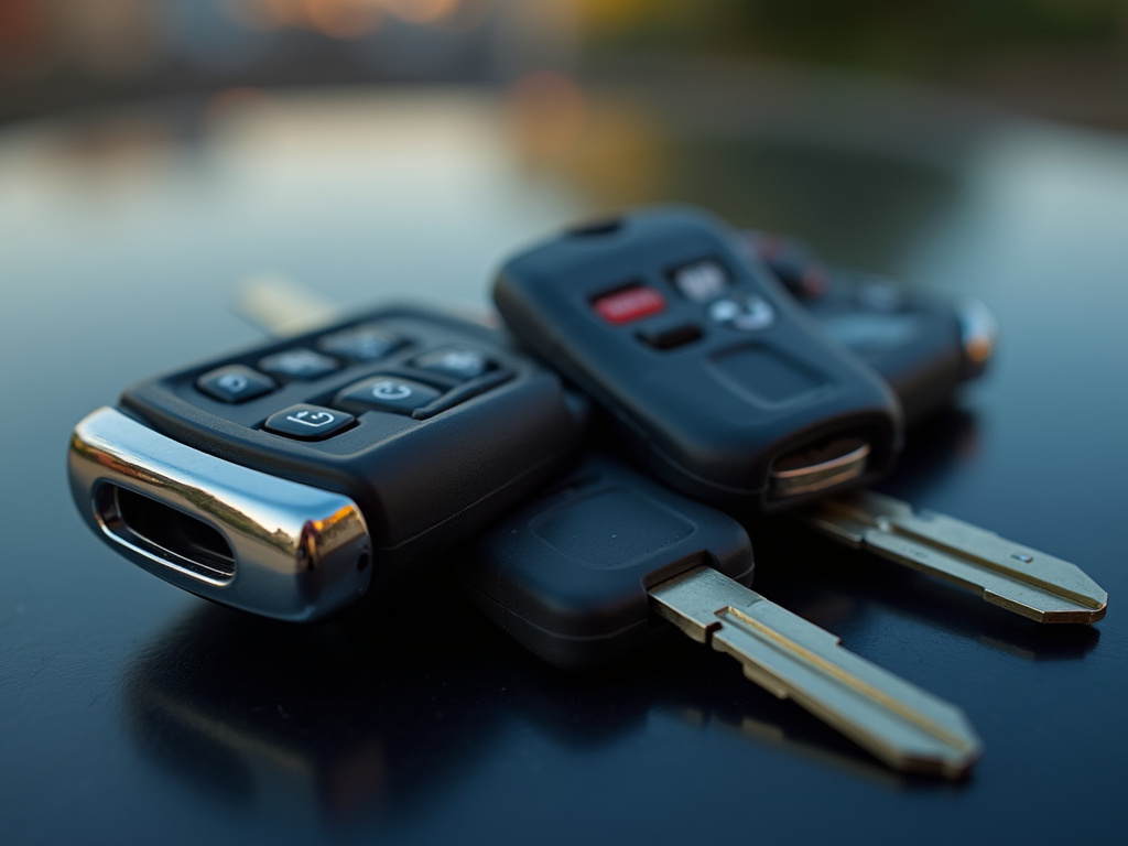 Car keys — title loans Robinson