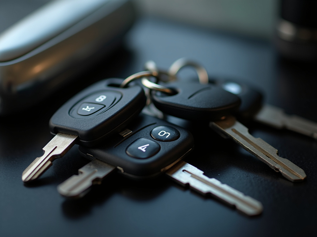 Car keys — title loans Robinson