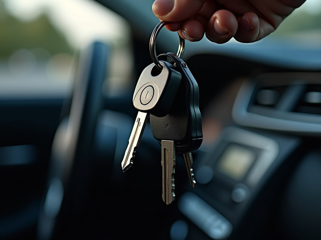 Car keys — title loans Robinson