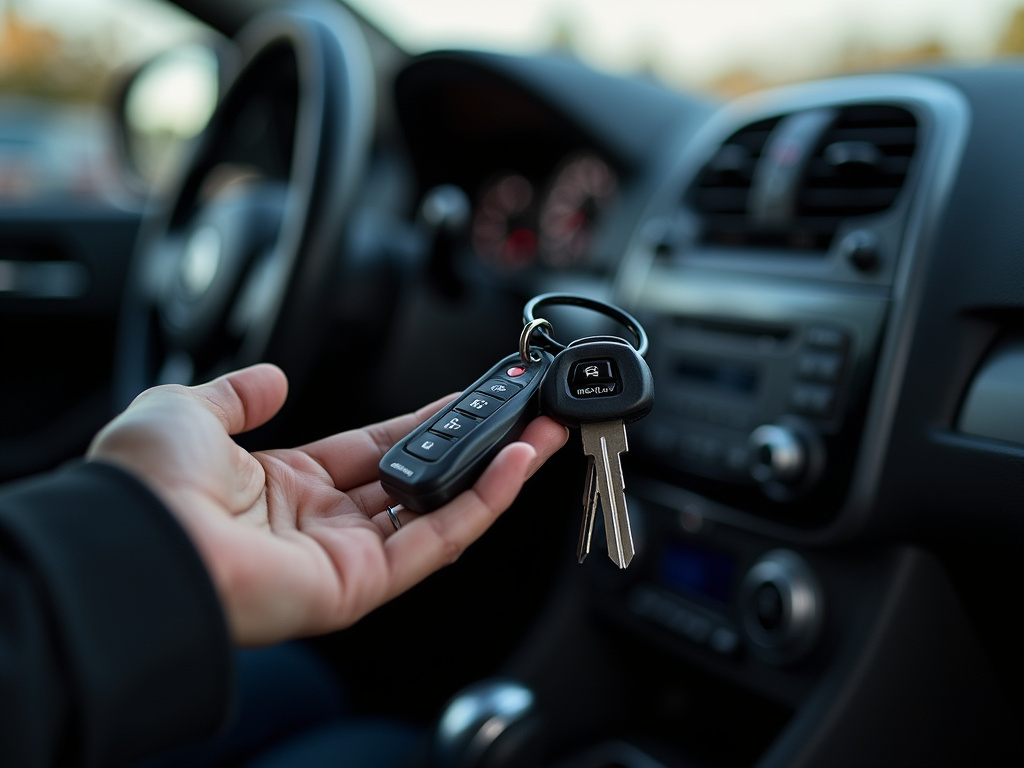 Car keys — title loans Robinson