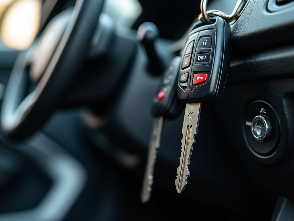 Car keys — title loans Robinson