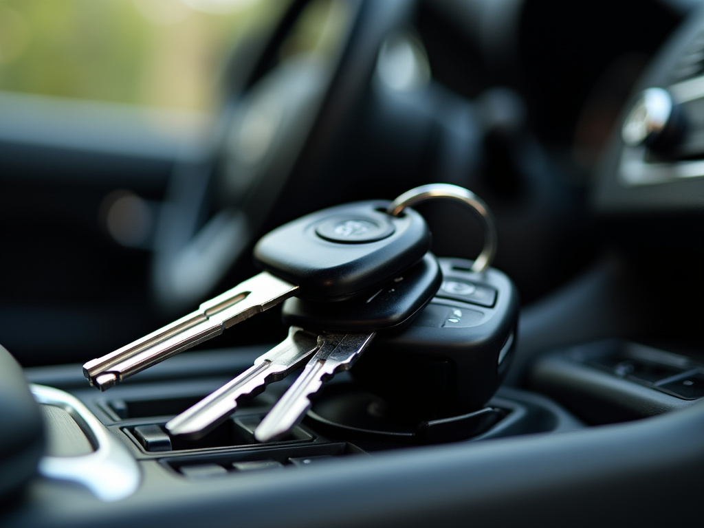 Car keys — title loans Robinson