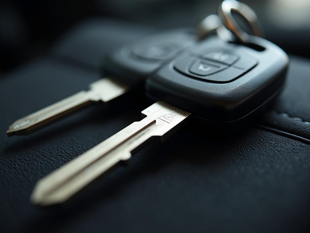 Car keys — title loans Robinson