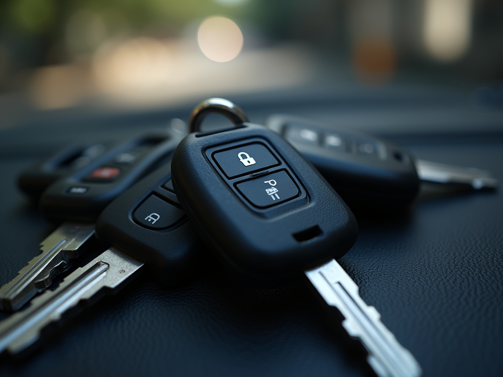 Car keys — title loans Robinson